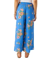 O'Neill Juniors' Tamara Rio Floral-Print Woven Pants