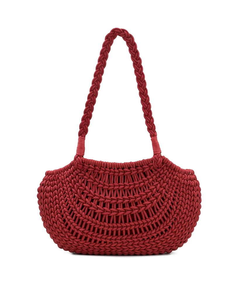 Patricia Nash Giraldi Magnetic Snap Hobo Bag