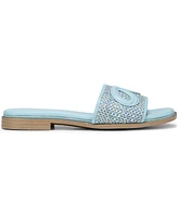 Naturalizer Women's Genevieve Open Square Toe Slide Sandals