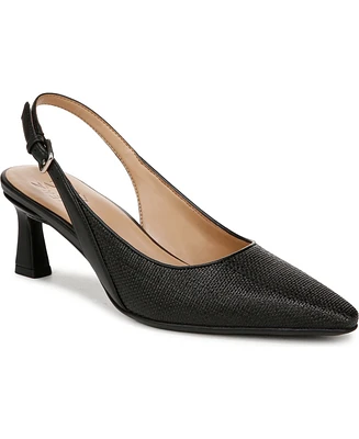 Naturalizer Women's Tansy Snip Toe Dress Slingback Pumps