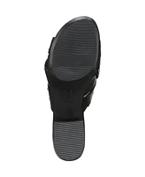 Naturalizer Women's Morena Studded Block Heel Slide Sandals