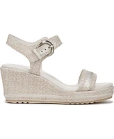 Naturalizer Women's Stella Open Round Toe Wedge Sandals