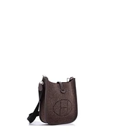 Pre-Owned Hermes Tpm Evelyne Bag Gen Iii Felt
