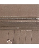 Pre-Owned Hermes Long Bearn Wallet Epsom