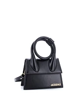 Pre-Owned Jacquemus Le Chiquito Noeud Bag Leather