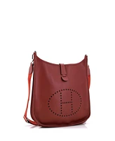 Pre-Owned Hermes Pm Evelyne Bag Gen Iii Epsom