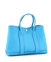 Pre-Owned Hermes 30 Garden Party Tote Leather