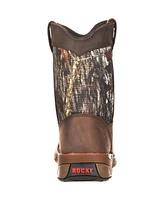 Rocky Boys Kids' Aztec Wellington Boot