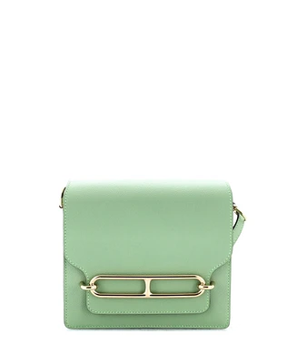 Pre-Owned Hermes 18 Roulis Bag Evercolor