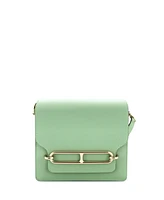 Pre-Owned Hermes 18 Roulis Bag Evercolor