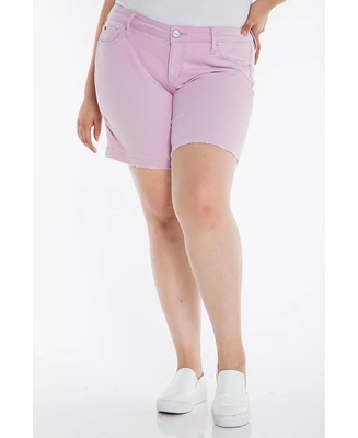 Slink Jeans Plus Color Shorts 5.5" inseam