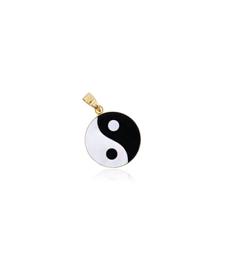 The Lovery Ying and Yang Charm 14K Gold