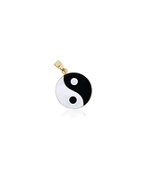 The Lovery Ying and Yang Charm 14K Gold