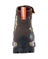 Muck Men's Mossy Oak Breakup Country Apex Mid Zip Ankle Boot