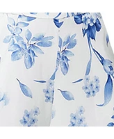 Cupshe Women's Icy Blooms Floral Jumpsuit