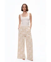 Nocturne Women's Embroidered Pants