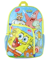 SpongeBob SquarePants And Friends School Dual Compartment Backpack For Daily Use