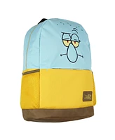 SpongeBob SquarePants Squidward Backpack School Travel Carry On Book Bag