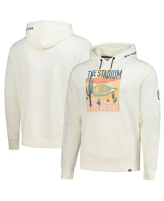 FootJoy Men's Cream 2025 Wm Phoenix Open Stadium Pullover Hoodie