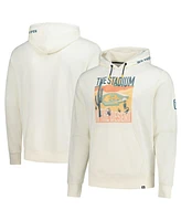 FootJoy Men's Cream 2025 Wm Phoenix Open Stadium Pullover Hoodie