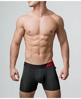 Rounderbum Men's Racing Team Padded Boxer Brief