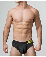 Rounderbum Men's Racing Team Padded Brief