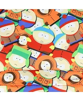 South Park Cartman Kenny Kyle Stan Aop 16" Laptop Backpack Travel School Book Bag For Daily Use