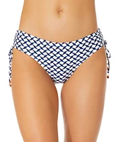 Anne Cole Women's Neo Geo Alex Side-Tie Bikini Bottoms
