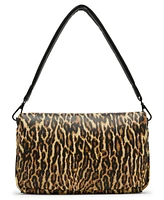 Betsey Johnson Puffed Flap Shoulder Bag