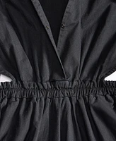 Cindy Castro New York Women's Cameron Cotton Bubble Mini Dress