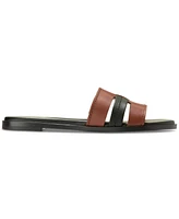 Cole Haan Women's Flynn Slotted Slide Flat Sandals