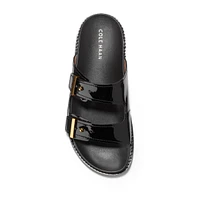 Cole Haan Women's Marisol Footbed Flat Sandals
