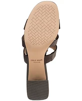 Cole Haan Women's Lyanna Link Ankle-Strap Dress Sandals