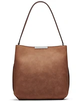 Calvin Klein Jodi Faux Suede Bucket Bag