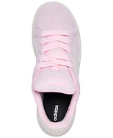 Adidas Big Girls Grand Court 00s Casual Sneakers from Finish Line