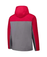 Columbia Men's Crimson Washington State Cougars Field Bound Omni-Tech Full-Zip Jacket