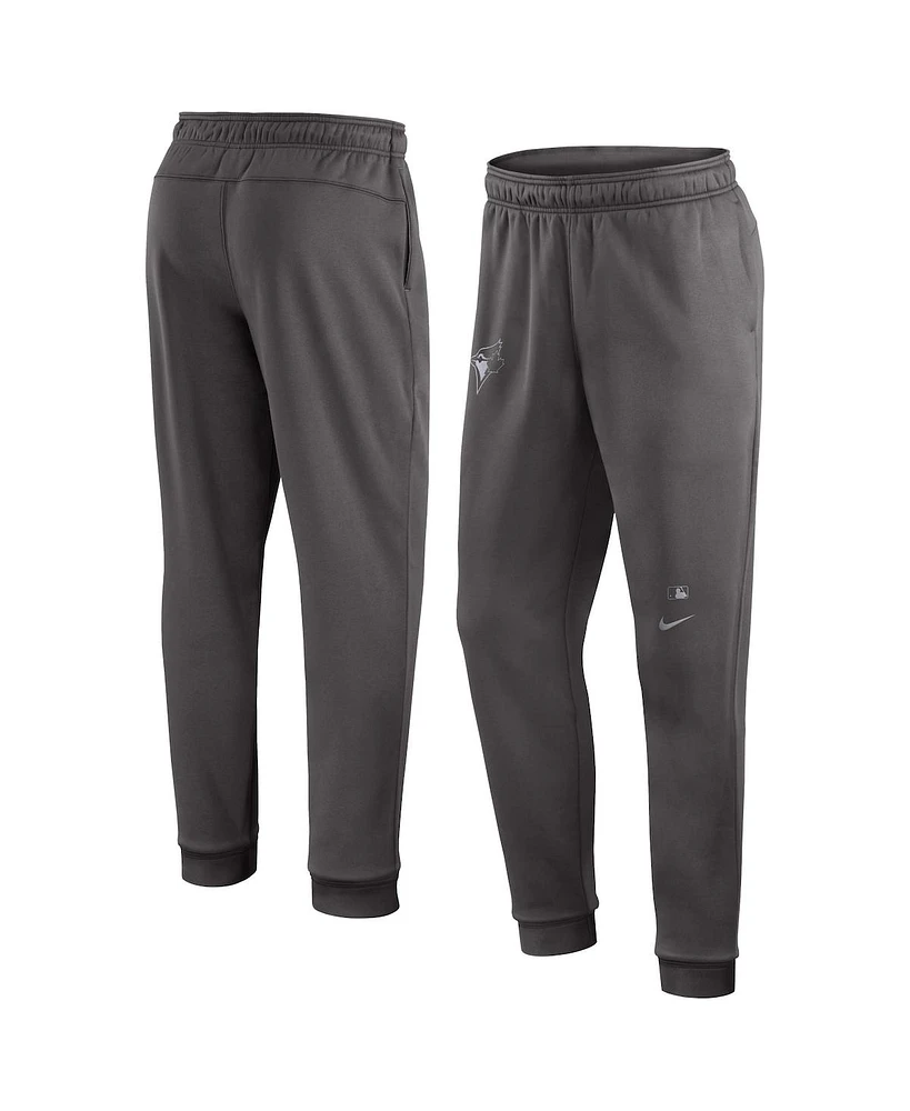 Nike Men's Gray Toronto Blue Jays Authentic Collection Travel Player Performance Pants