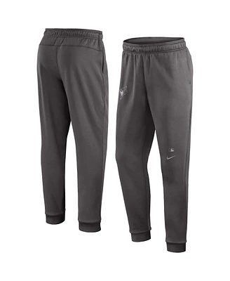 Nike Men's Gray Toronto Blue Jays Authentic Collection Travel Player Performance Pants