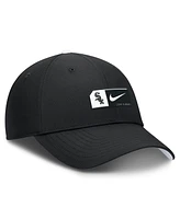Nike Men's Black Chicago White Sox Club Primetime Adjustable Hat