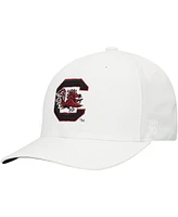 Top of the World Men's White South Carolina Gamecocks Reflex Performance Flex Hat