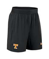Nike Men's Black Tennessee Volunteers 2024 Sideline Performance Shorts