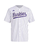 Adidas Men's White Washington Huskies Replica Baseball Jersey
