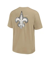Nike Men's Tan New Orleans Saints Statement Max90 T-Shirt