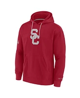 Fanatics Men's Cardinal Usc Trojans Pace Pullover Hoodie