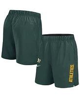 Nike Men's Green Athletics Woven Victory Performance Shorts