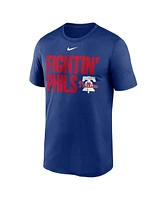 Nike Men's Royal Philadelphia Phillies Local Legend Performance T-Shirt