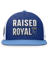 Nike Men's Royal/Light Blue Kansas City Royals Pro Performance Trucker Snapback Hat