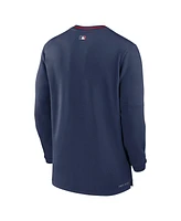 Nike Men's Navy Boston Red Sox Authentic Collection Performance Half-Zip Top