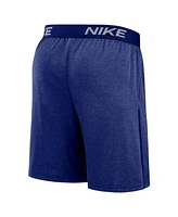 Nike Men's Royal Texas Rangers Authentic Collection Performance Knit Shorts