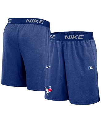 Nike Men's Royal Toronto Blue Jays Authentic Collection Performance Knit Shorts